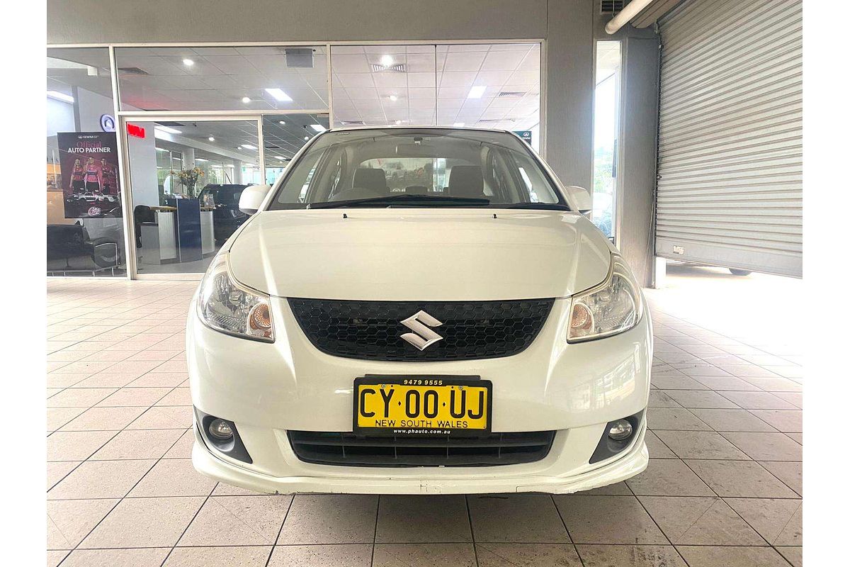 SX4 GY 2.0L 4Cyl MULTI POINT F/INJ 4 SP AUTOMATIC 4D SEDAN SX4 GY 2.0L 4Cyl MULTI POINT F/INJ 4 SP AUTOMATIC 4D SEDAN