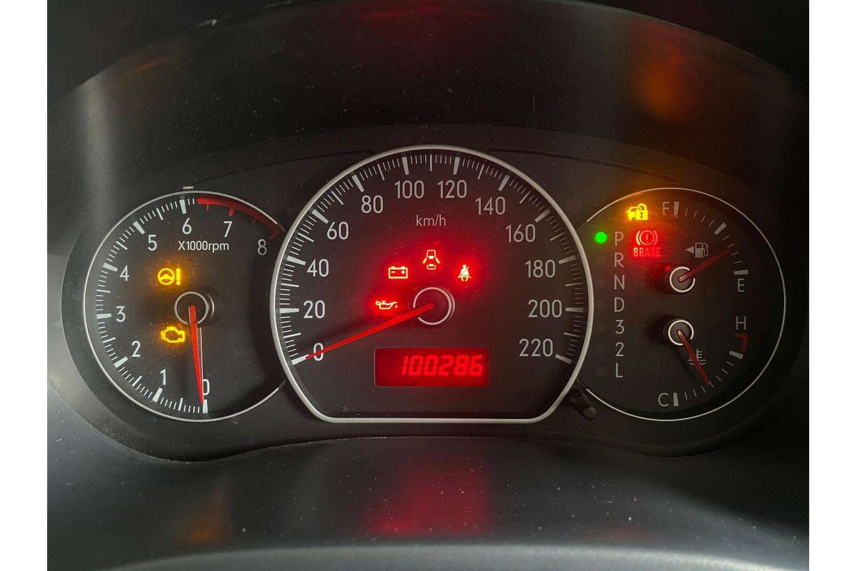 SX4 GY 2.0L 4Cyl MULTI POINT F/INJ 4 SP AUTOMATIC 4D SEDAN 