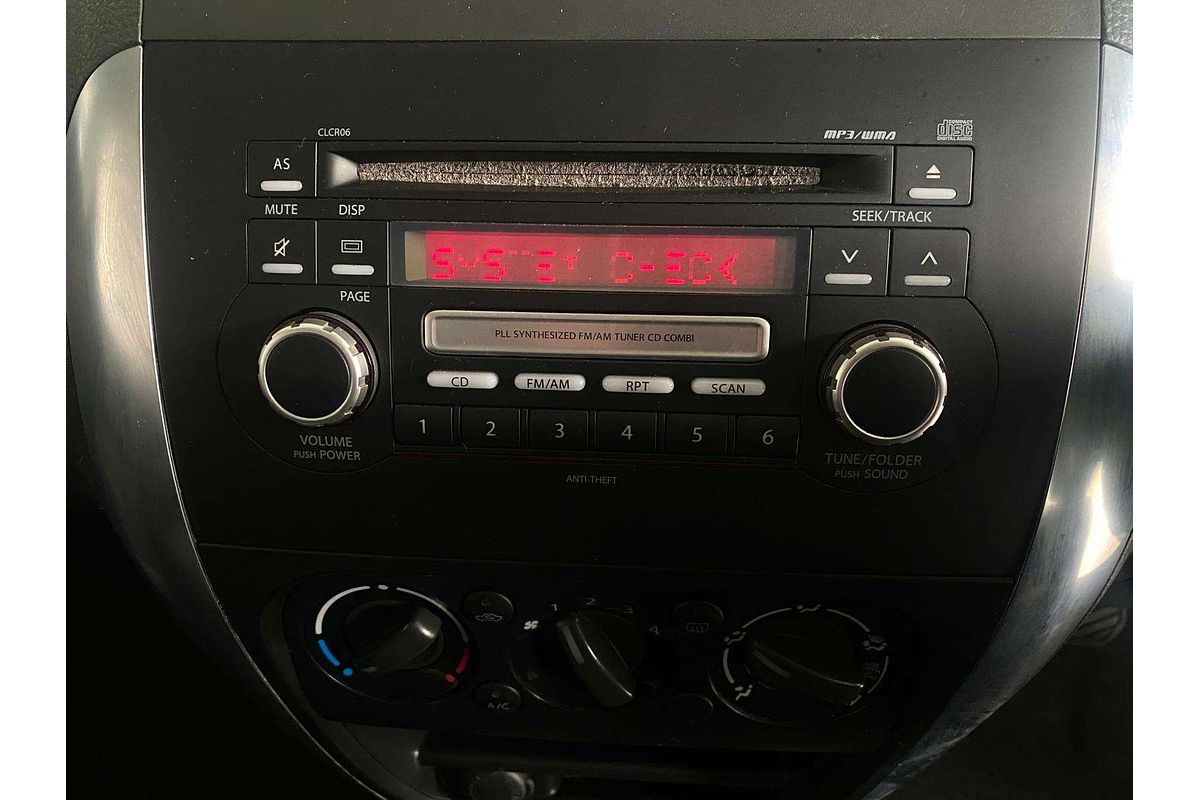 SX4 GY 2.0L 4Cyl MULTI POINT F/INJ 4 SP AUTOMATIC 4D SEDAN 