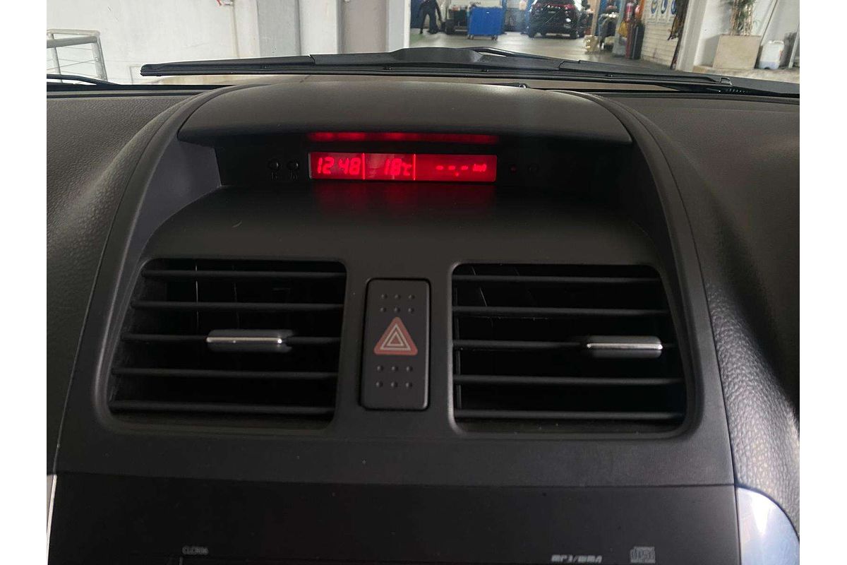 SX4 GY 2.0L 4Cyl MULTI POINT F/INJ 4 SP AUTOMATIC 4D SEDAN 