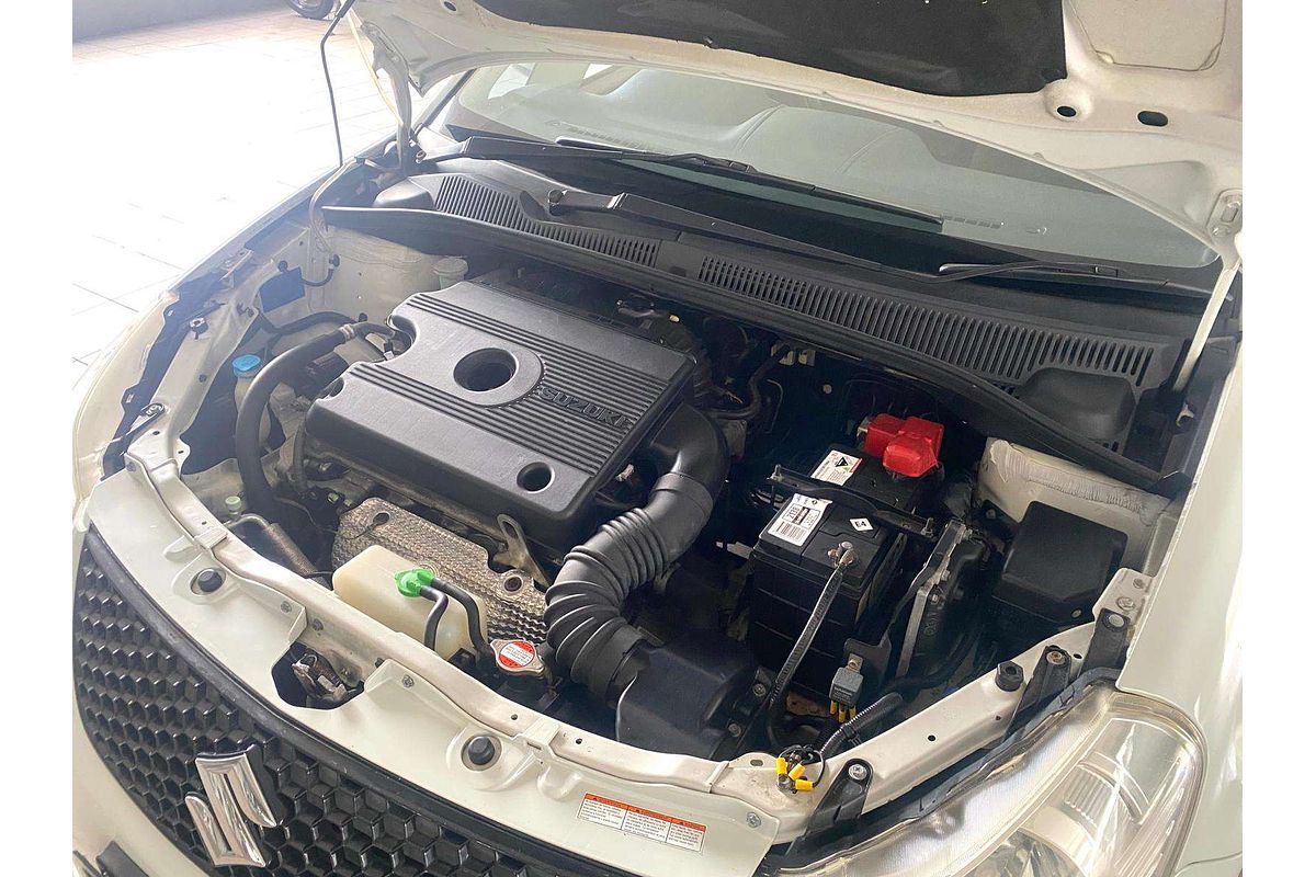SX4 GY 2.0L 4Cyl MULTI POINT F/INJ 4 SP AUTOMATIC 4D SEDAN 