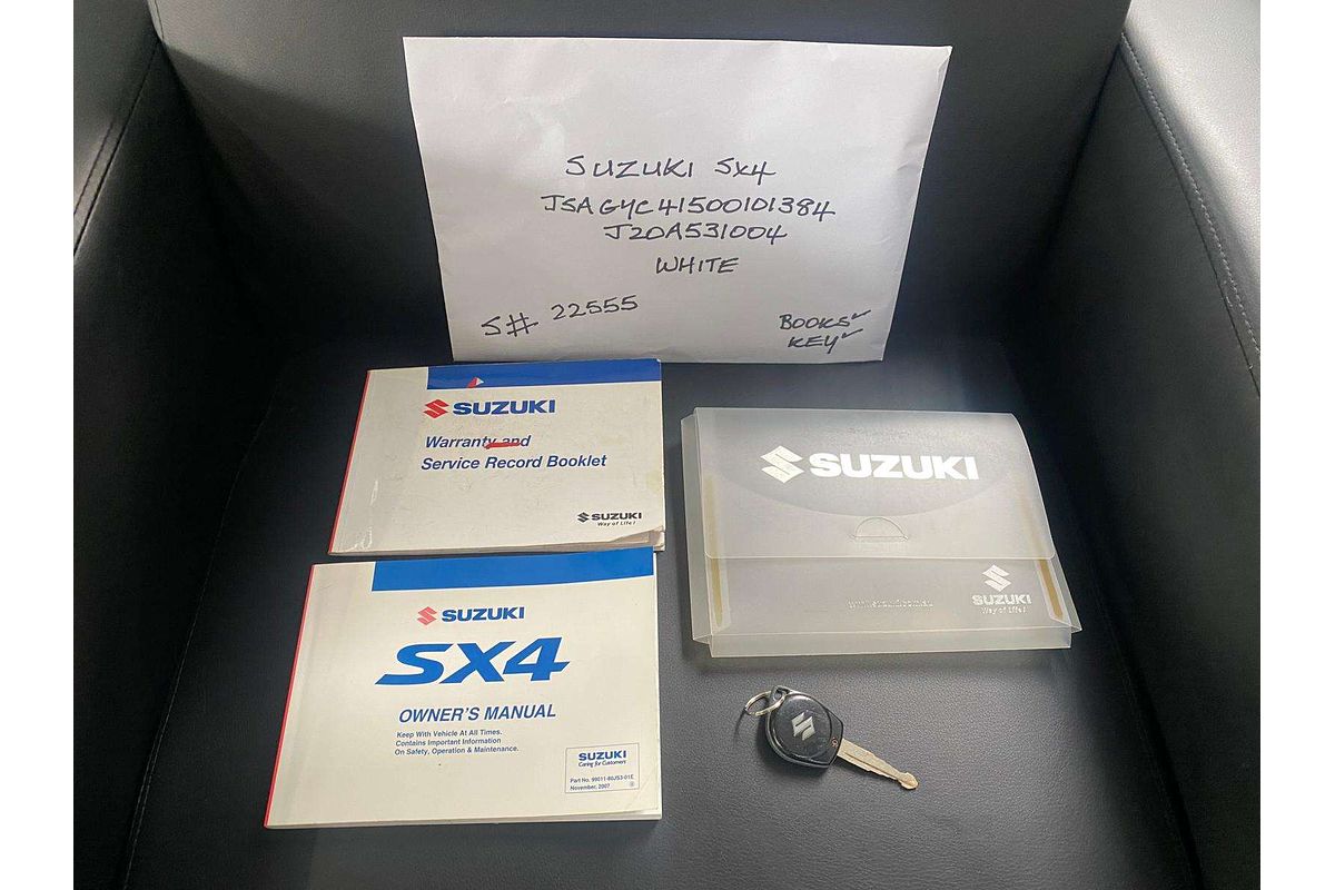 SX4 GY 2.0L 4Cyl MULTI POINT F/INJ 4 SP AUTOMATIC 4D SEDAN 