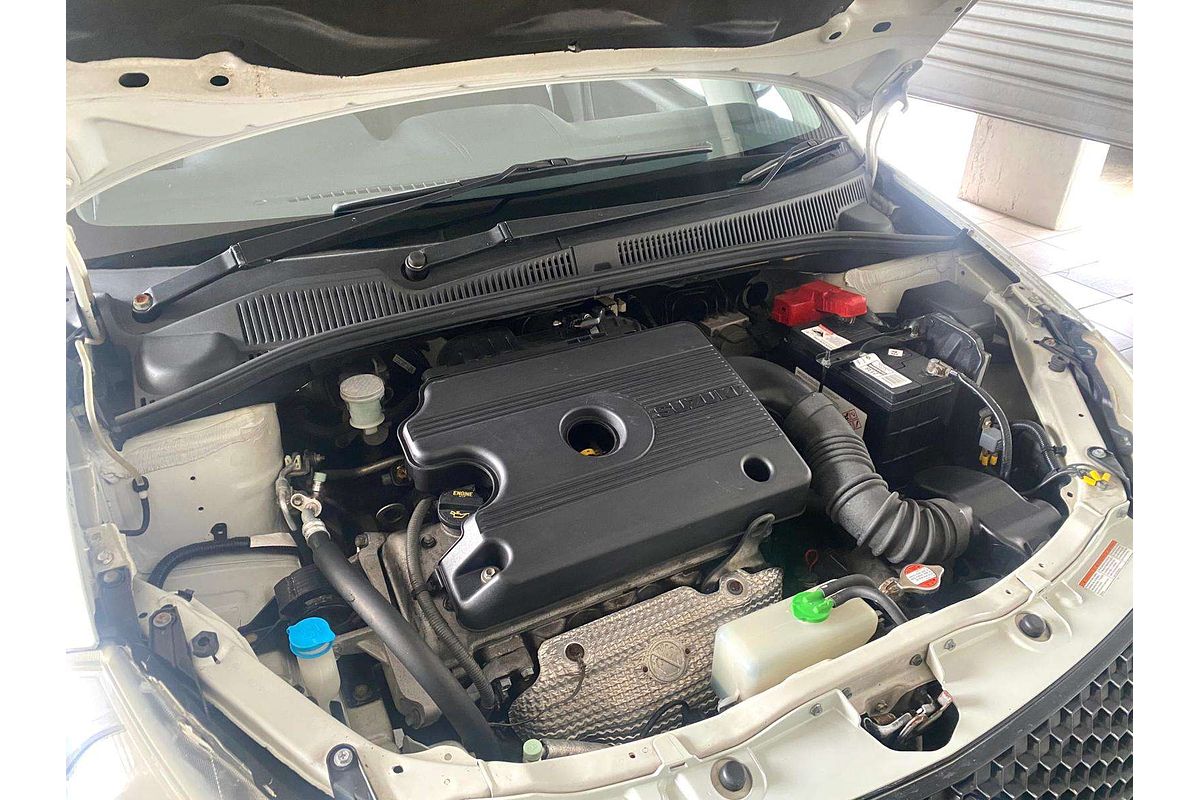 SX4 GY 2.0L 4Cyl MULTI POINT F/INJ 4 SP AUTOMATIC 4D SEDAN 