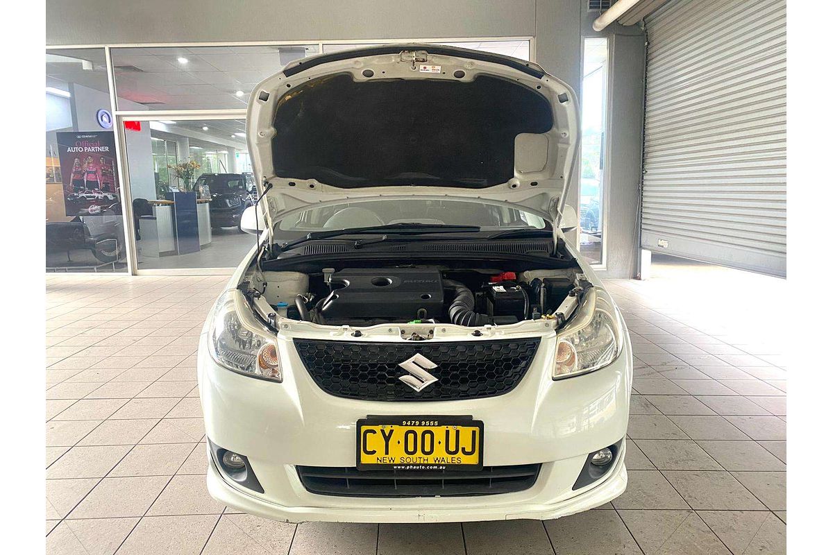 SX4 GY 2.0L 4Cyl MULTI POINT F/INJ 4 SP AUTOMATIC 4D SEDAN 