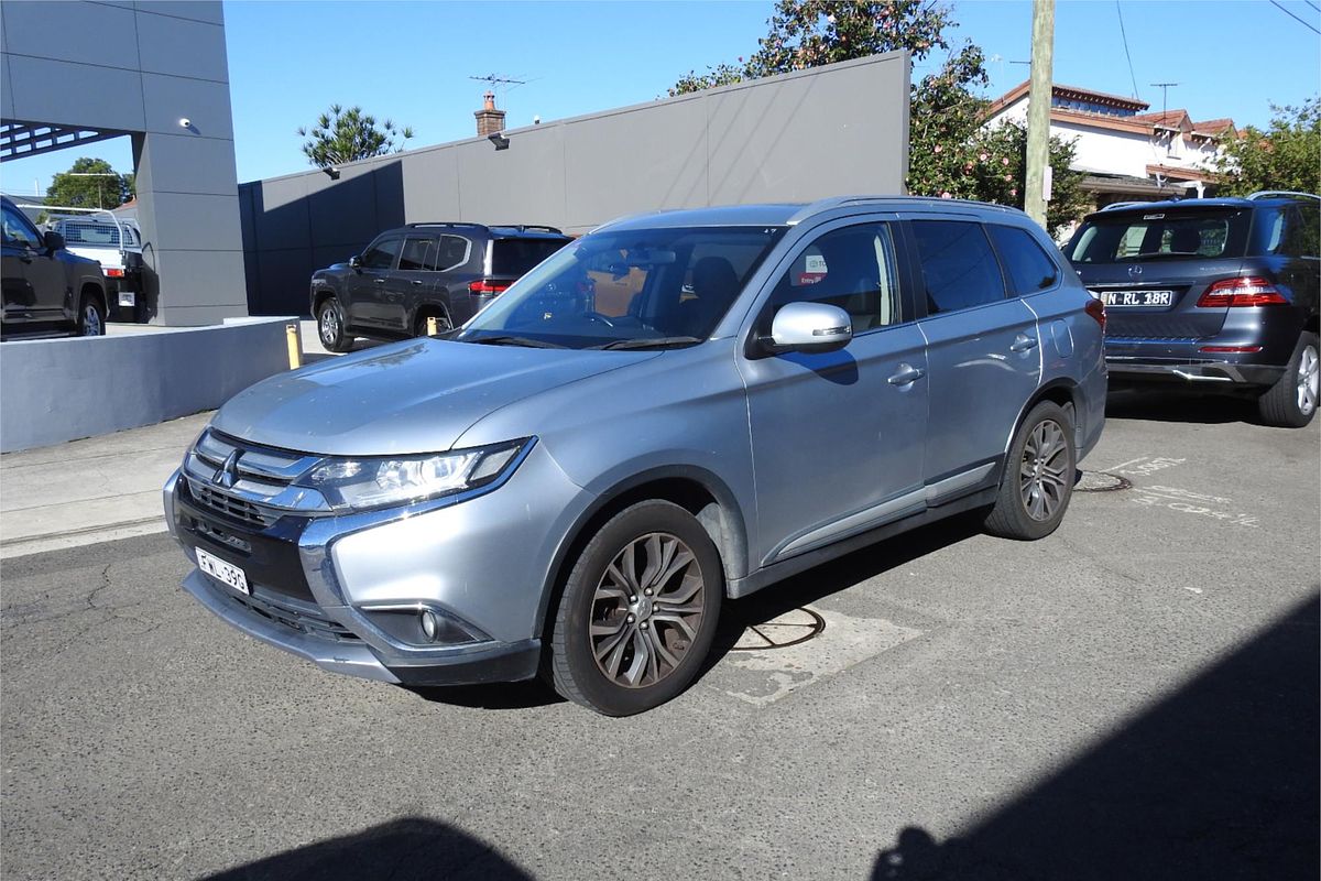 2015 Mitsubishi Outlander LS (4x2) ZJ MY14.5