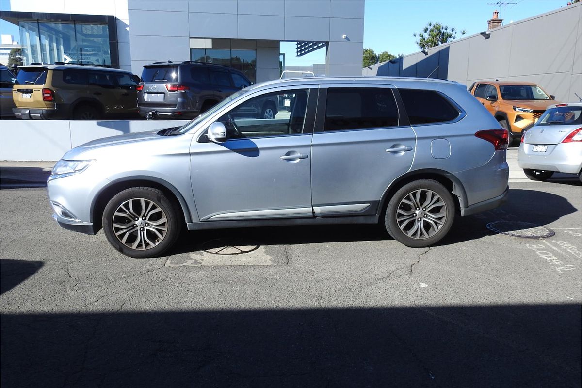 2015 Mitsubishi Outlander LS (4x2) ZJ MY14.5