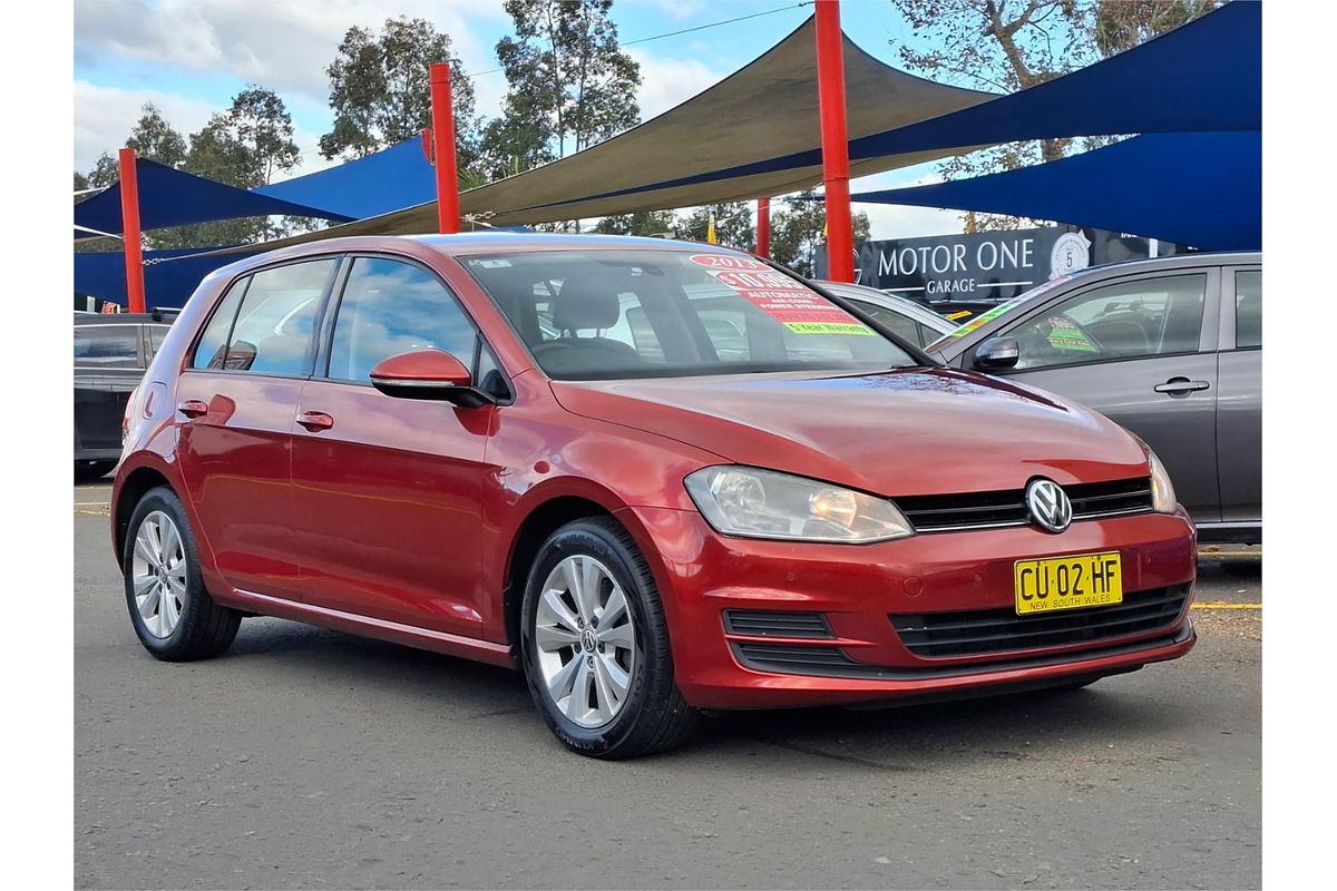 2013 Volkswagen Golf 90TSI Comfortline 7