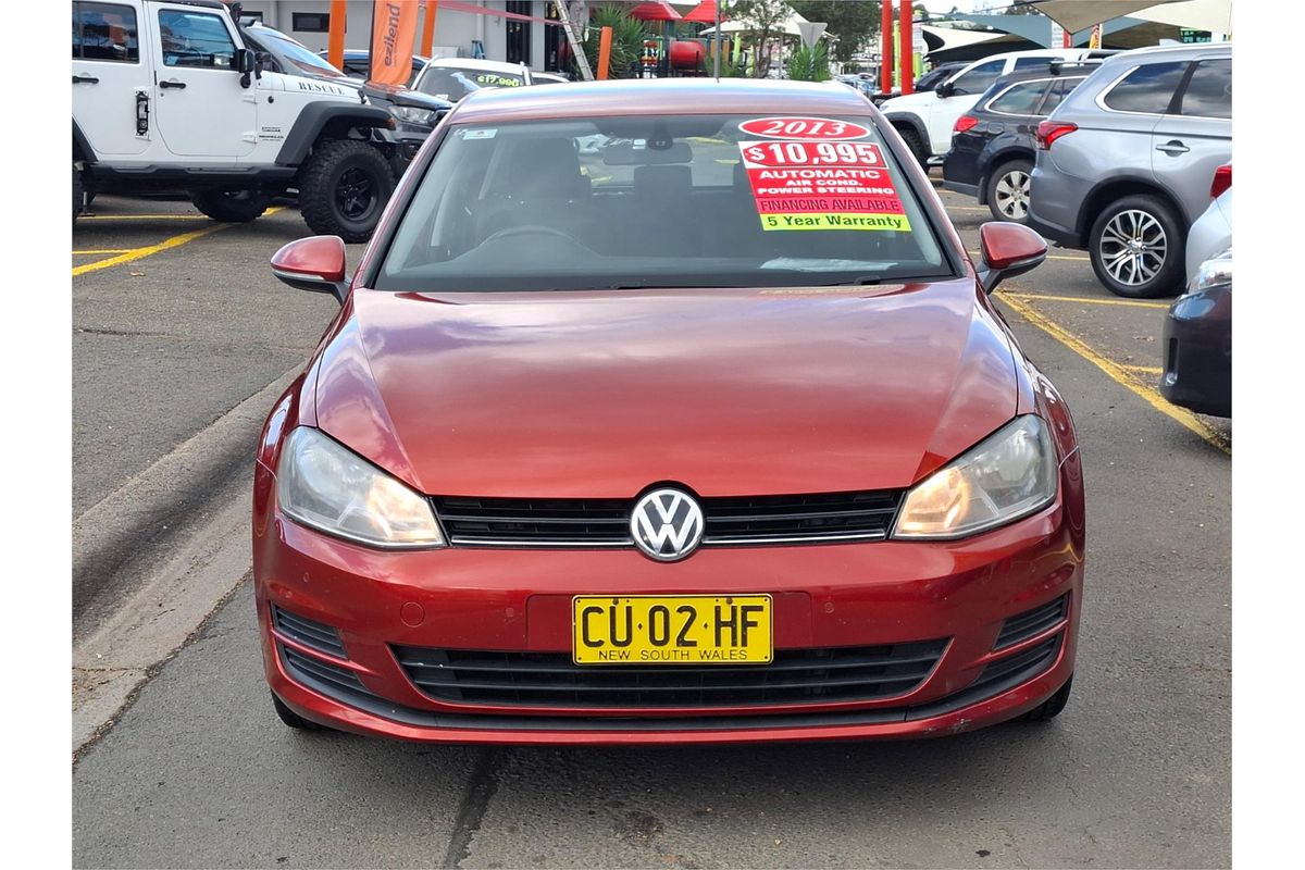 2013 Volkswagen Golf 90TSI Comfortline 7