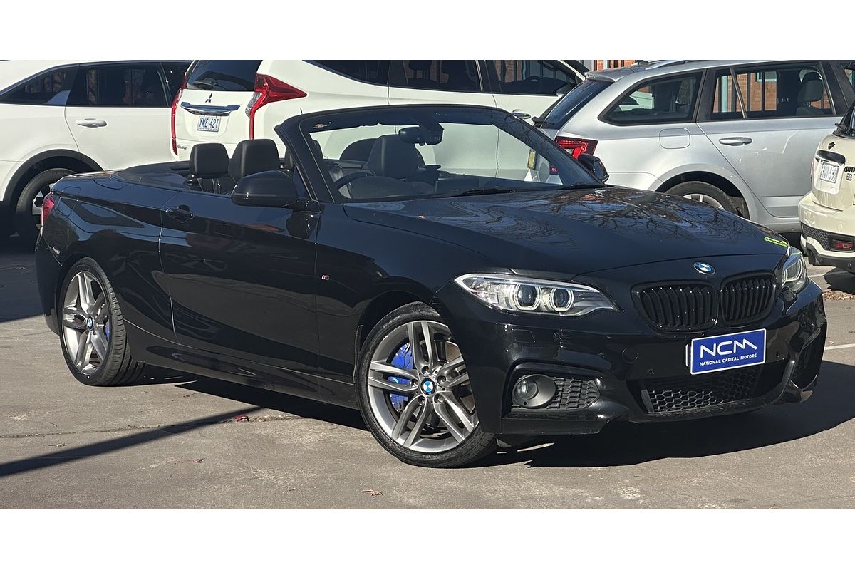 2015 BMW 228i M Sport F22