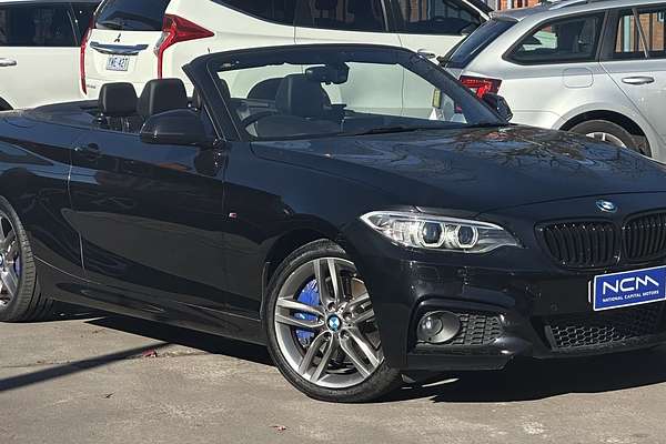 2015 BMW 228i M Sport F22
