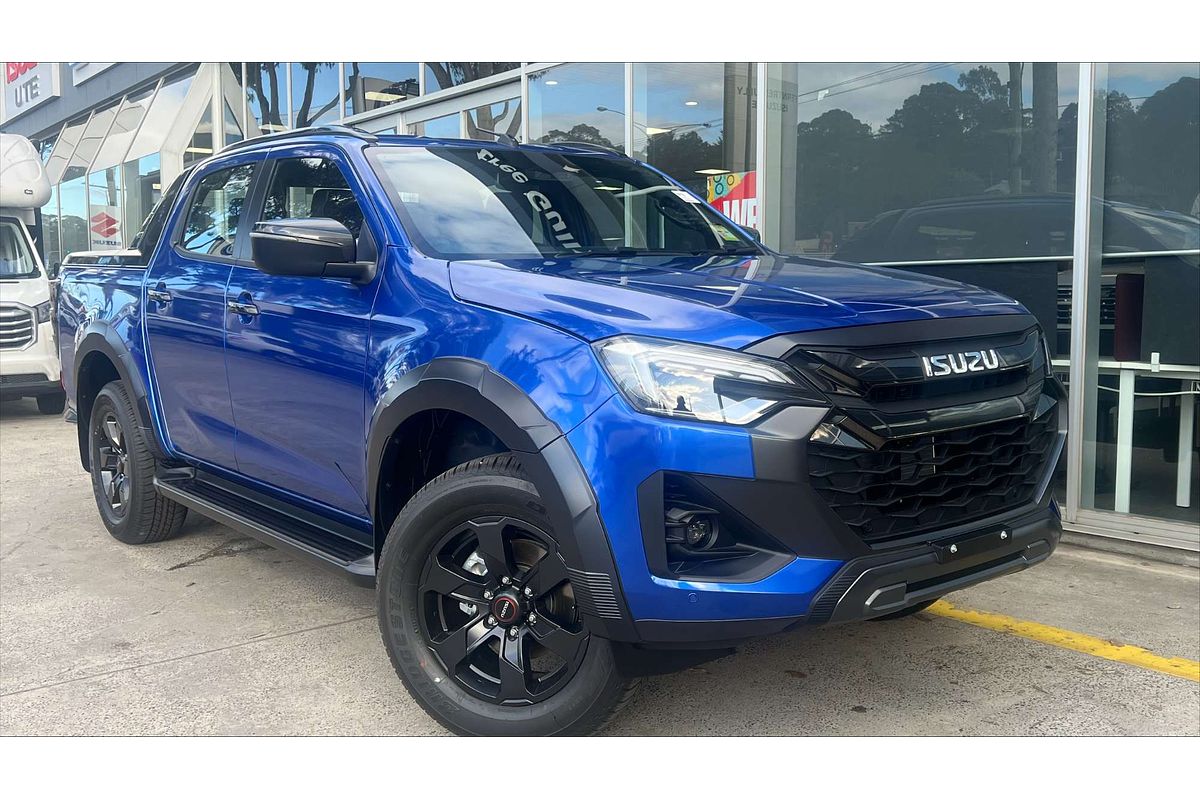 2026 Isuzu D-MAX X-TERRAIN 4X4
