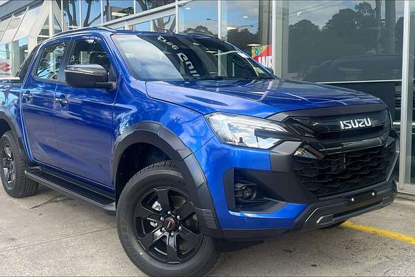 2026 Isuzu D-MAX X-TERRAIN 4X4
