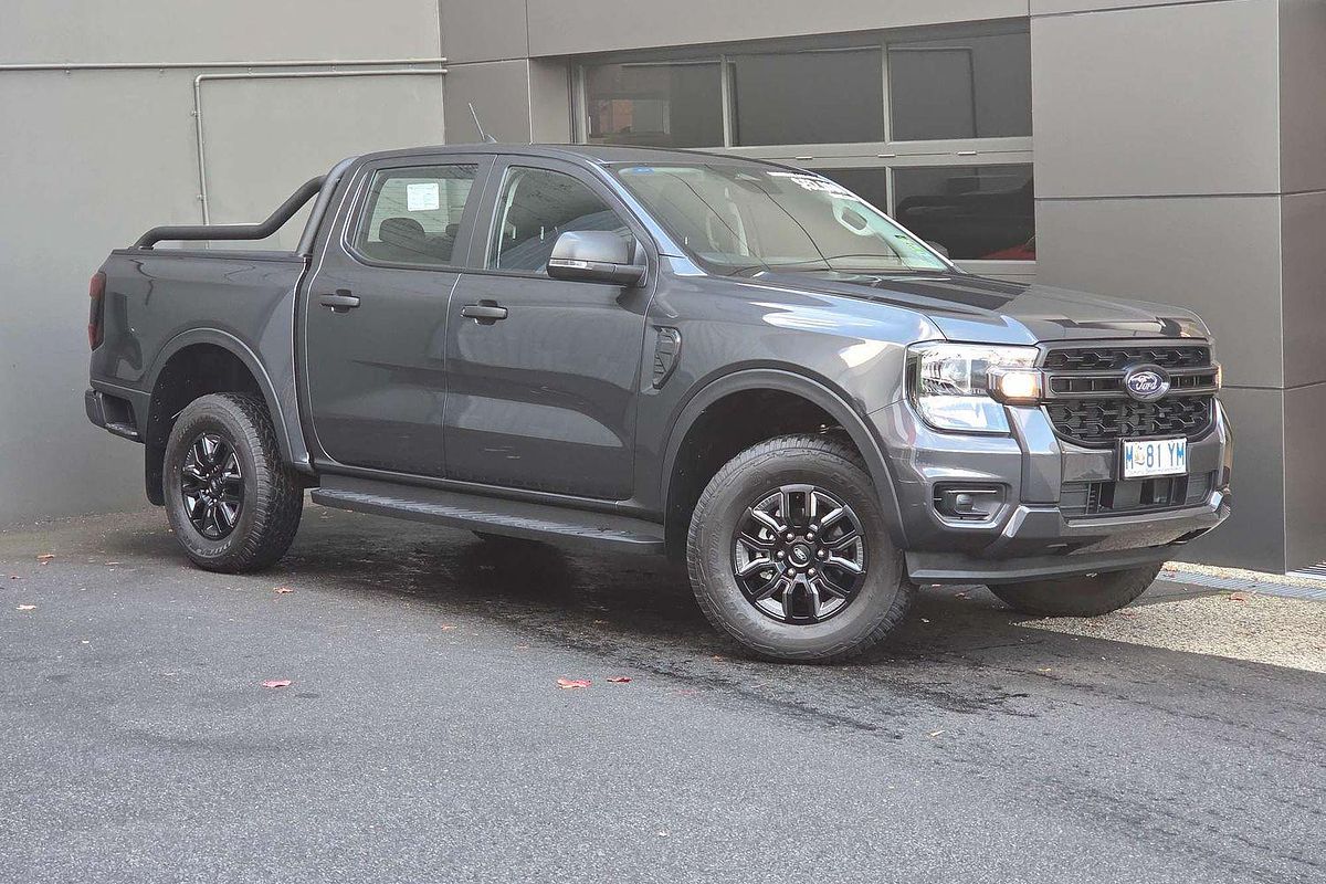 2025 Ford Ranger Black Edition 4X4 2.0L