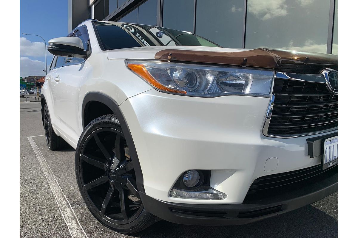 2016 Toyota Kluger Grande GSU55R