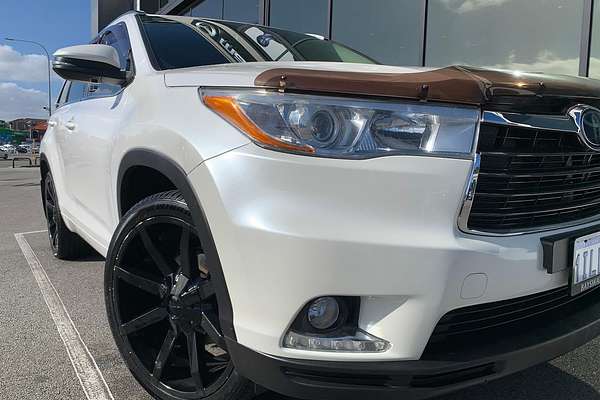 2016 Toyota Kluger Grande GSU55R