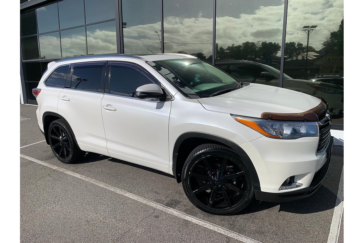 2016 Toyota Kluger Grande GSU55R