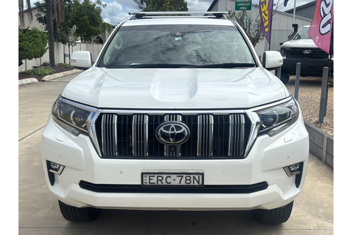 2021 Toyota Landcruiser Prado VX GDJ150R