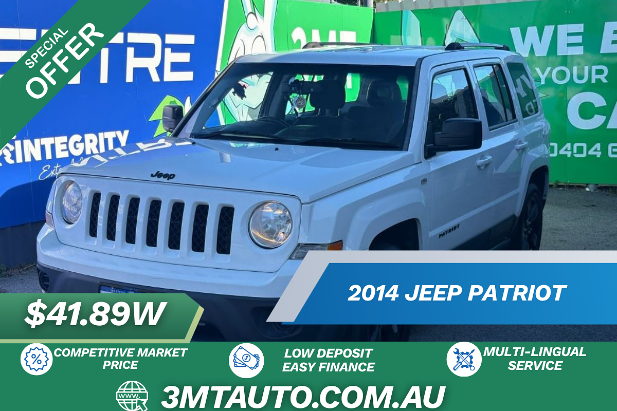 2014 Jeep Patriot Sport MK