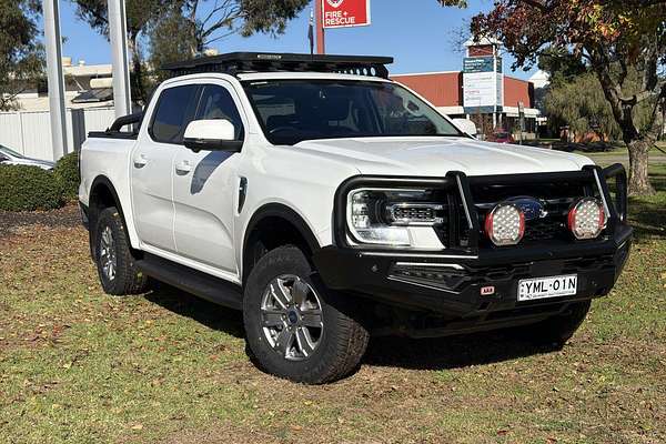 2022 Ford Ranger XLT 4X4 3.0L