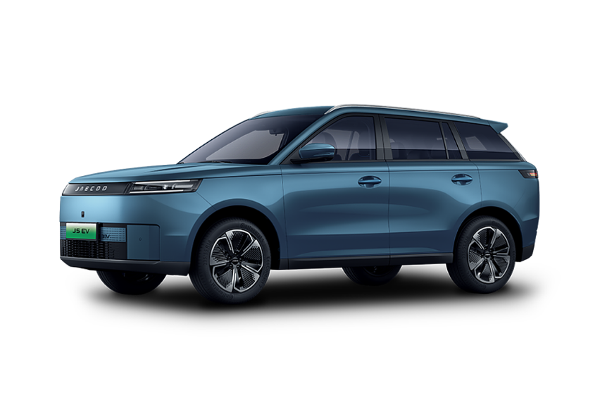 2026 Jaecoo J5 EV Summit