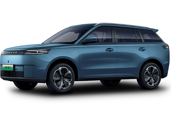 2026 Jaecoo J5 EV Summit