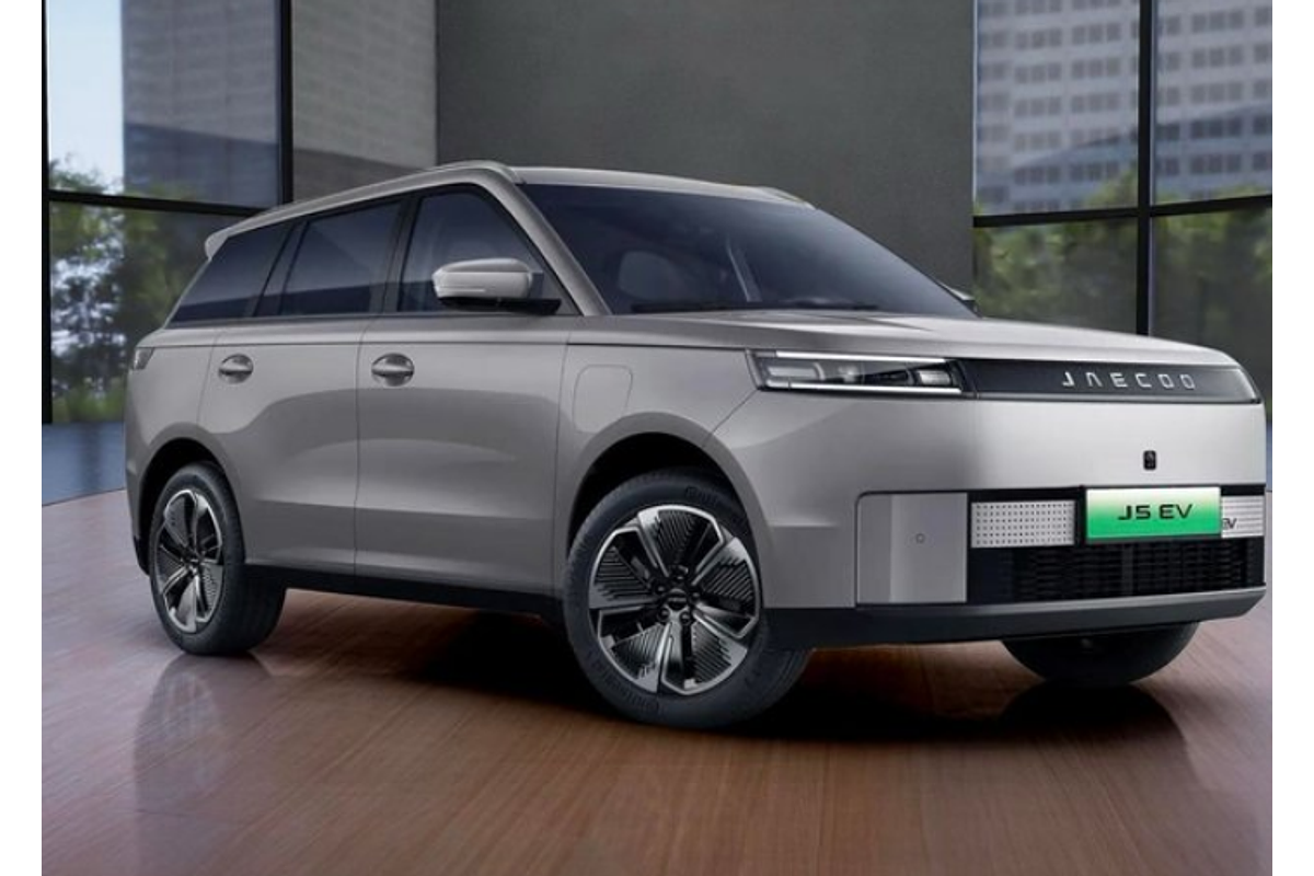 2026 Jaecoo J5 EV Summit