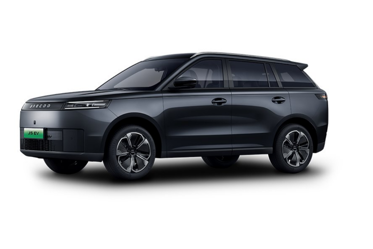 2026 Jaecoo J5 EV Summit