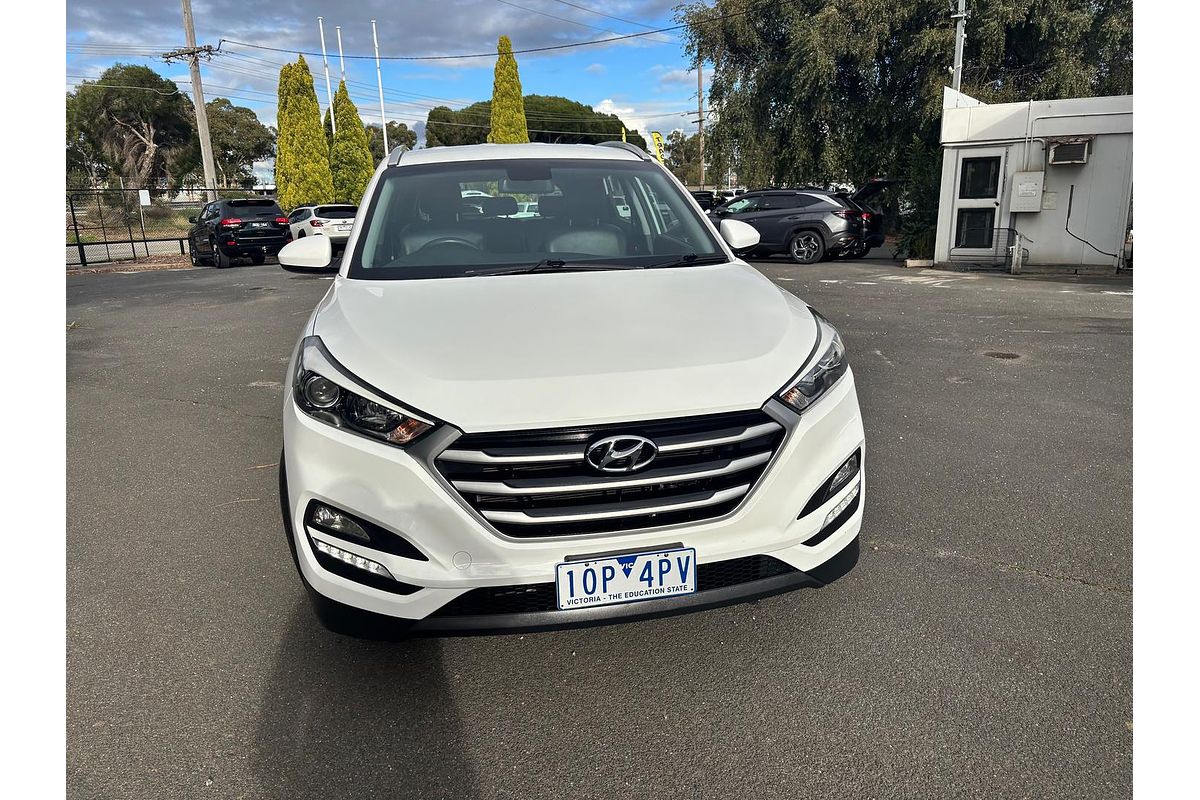 2017 Hyundai Tucson Active X TL