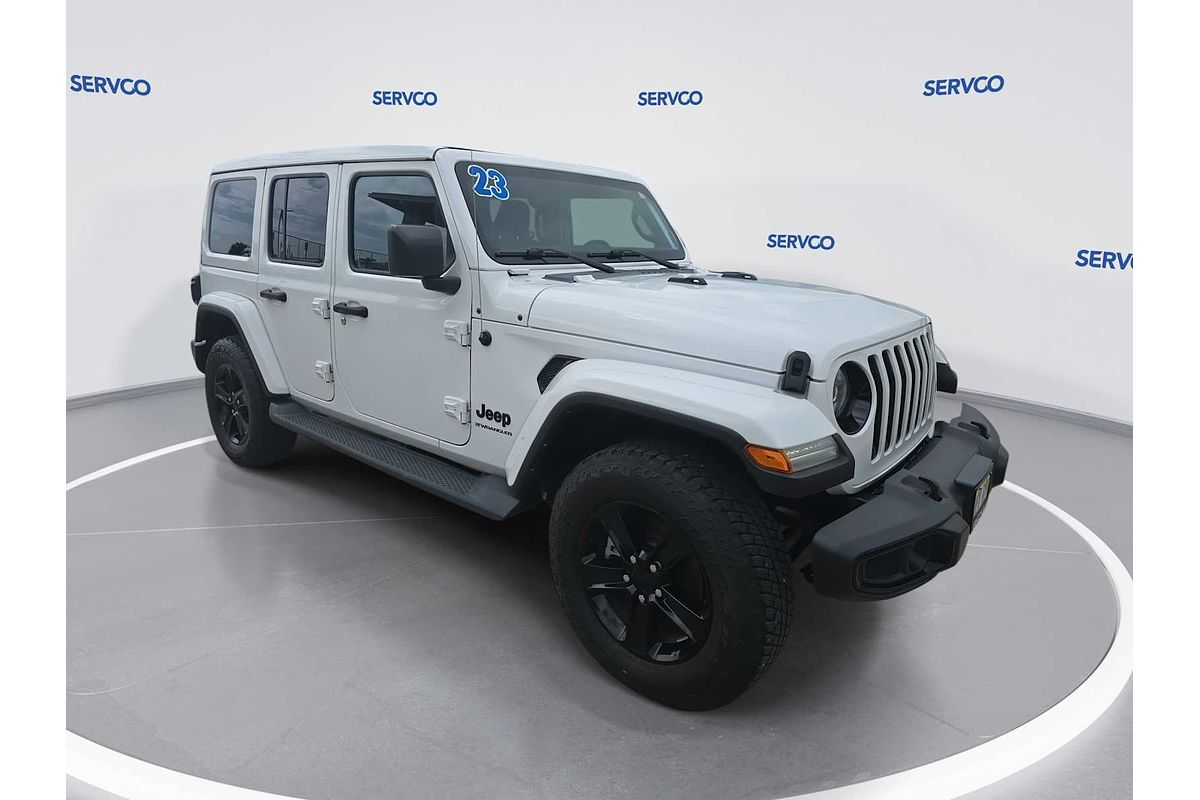 2023 Jeep Wrangler Sahara Altitude