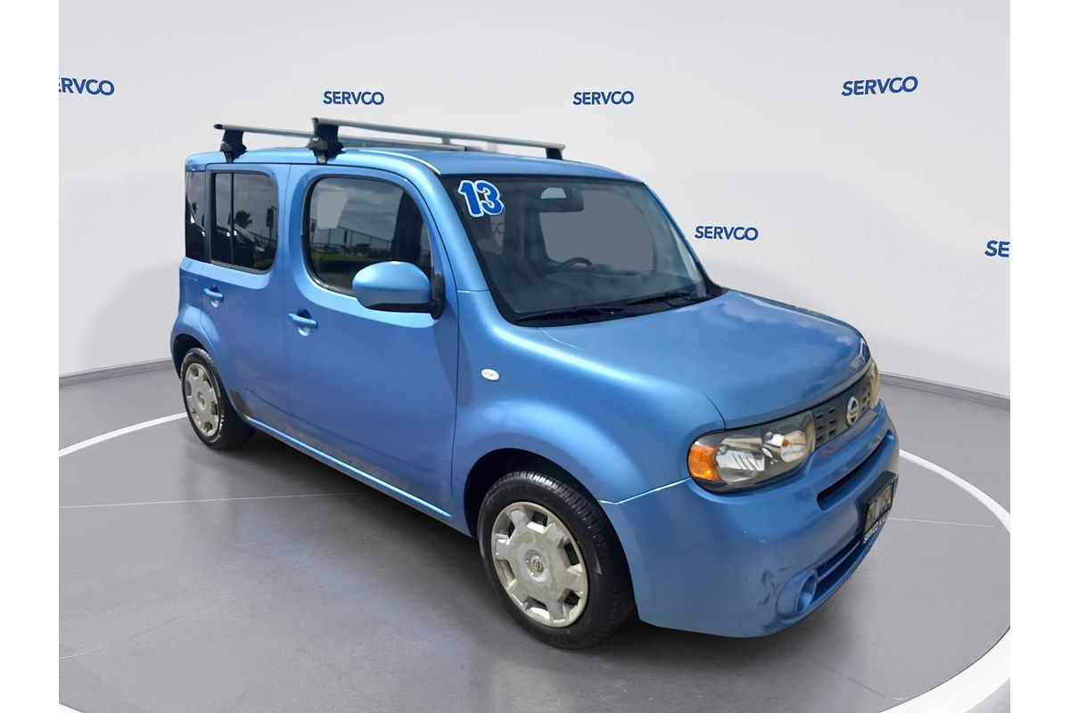 2013 Nissan Cube S
