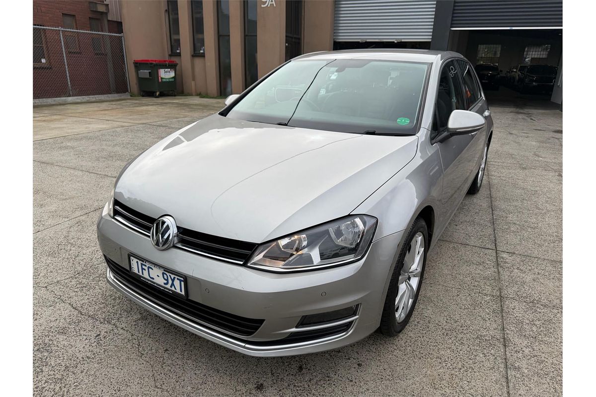 2015 Volkswagen Golf 110TDI Highline 7
