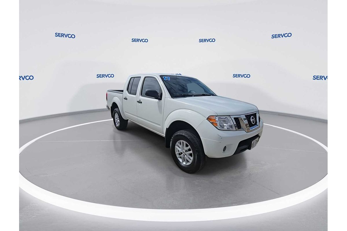 2017 Nissan Frontier SV V6