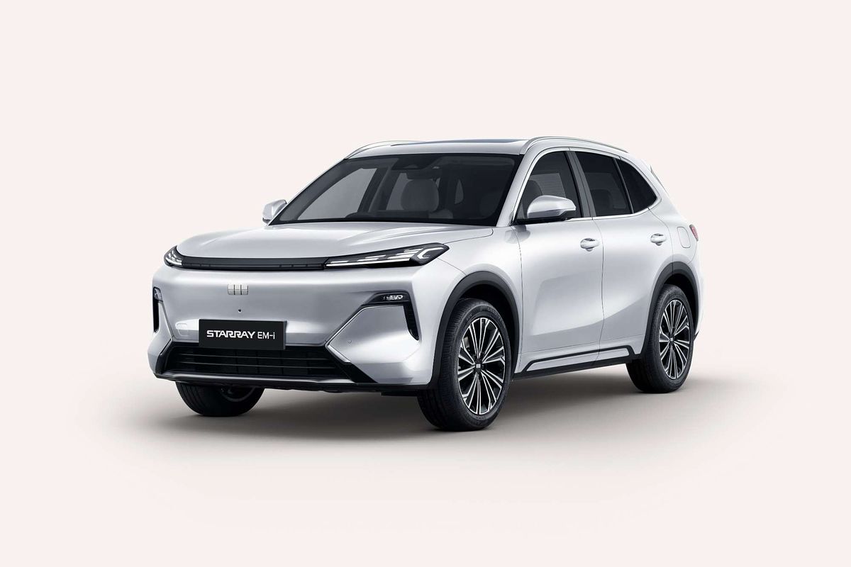 2026 Geely Starray EM-i Inspire Extended Range P145
