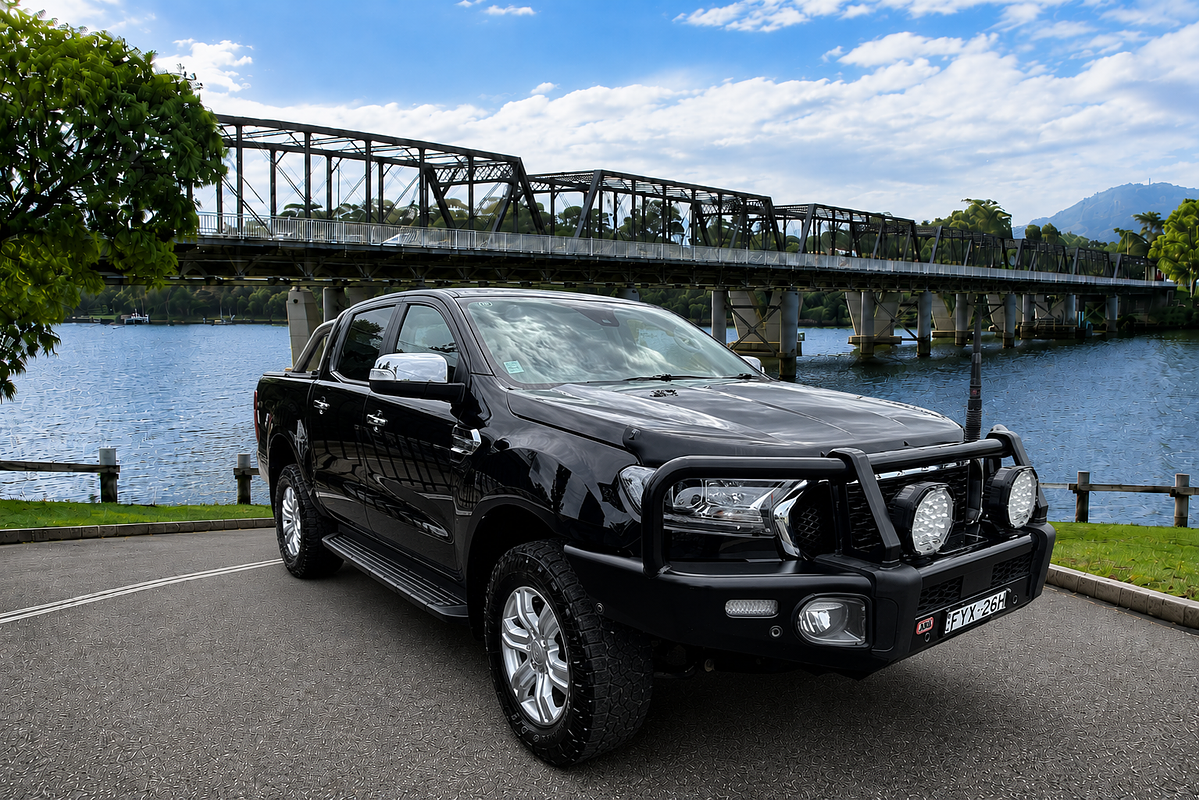 2021 Ford Ranger XLT PX MkIII 4X4 3.2L