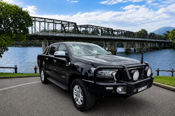 2021 Ford Ranger XLT PX MkIII 4X4 3.2L