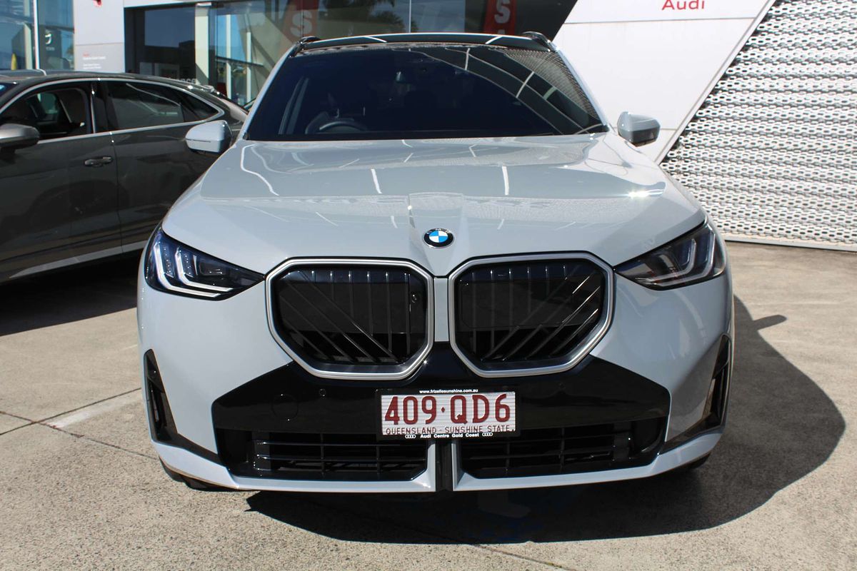 2025 BMW X3 30e xDrive G45