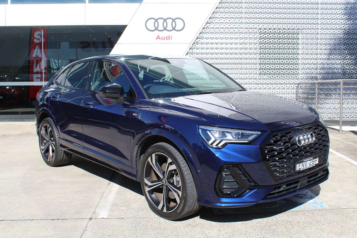 2021 Audi Q3 40 TFSI S line F3