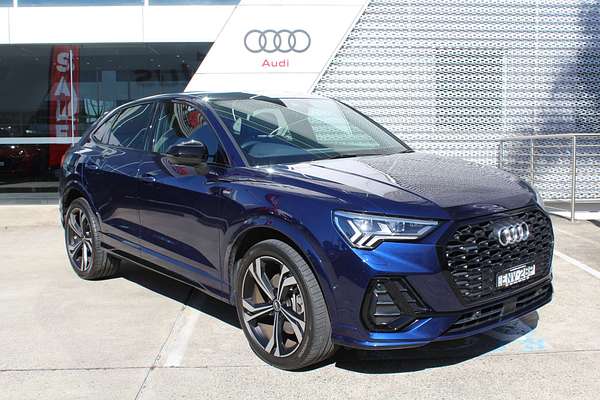 2021 Audi Q3 40 TFSI S line F3
