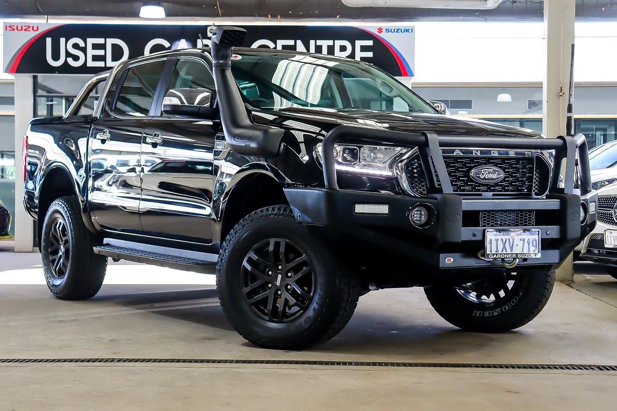 2021 Ford Ranger XLT PX MkIII 4X4 3.2L