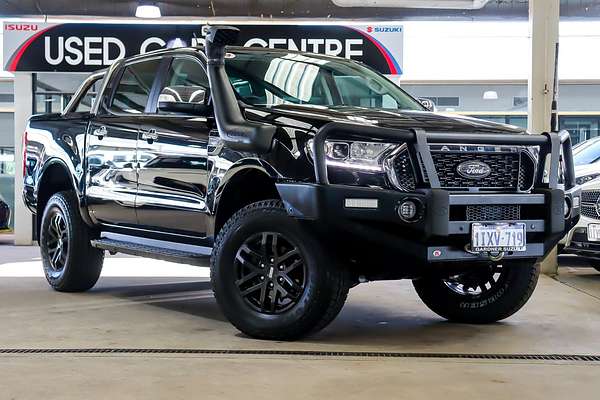 2021 Ford Ranger XLT PX MkIII 4X4 3.2L