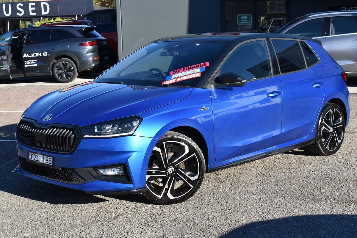 2022 SKODA Fabia Monte Carlo Edition 150 PJ
