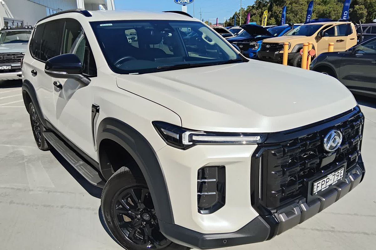 2025 LDV D90 Mode SV9A