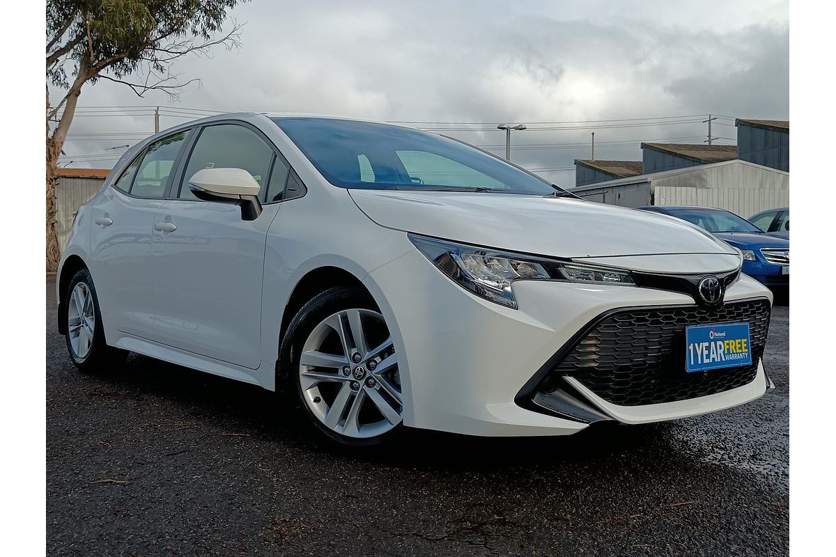 2022 Toyota Corolla Ascent Sport MZEA12R