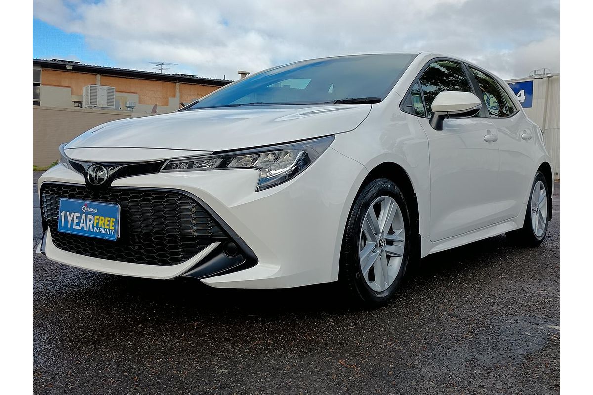 2022 Toyota Corolla Ascent Sport MZEA12R