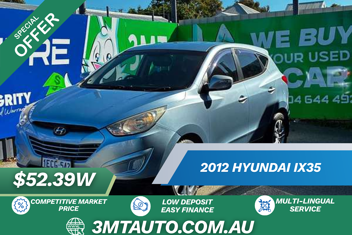 2012 Hyundai ix35 Active LM