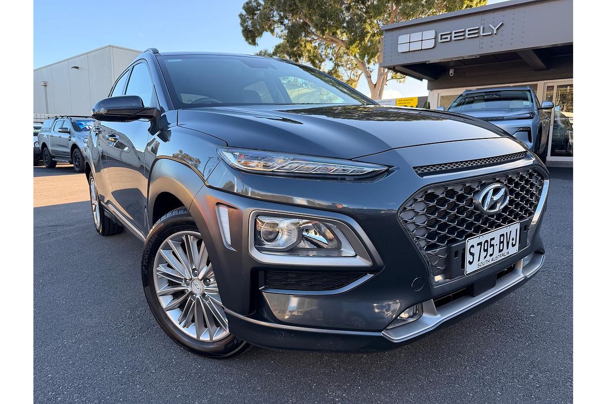 2017 Hyundai Kona Active OS