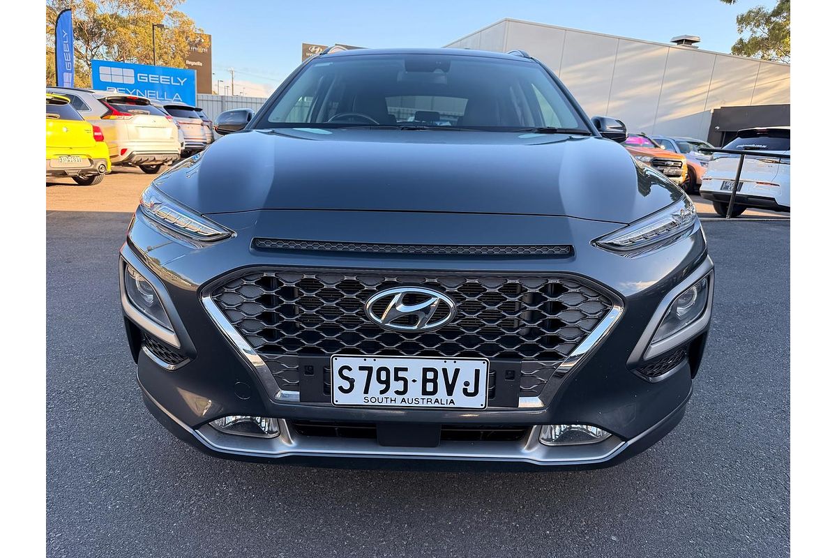2017 Hyundai Kona Active OS