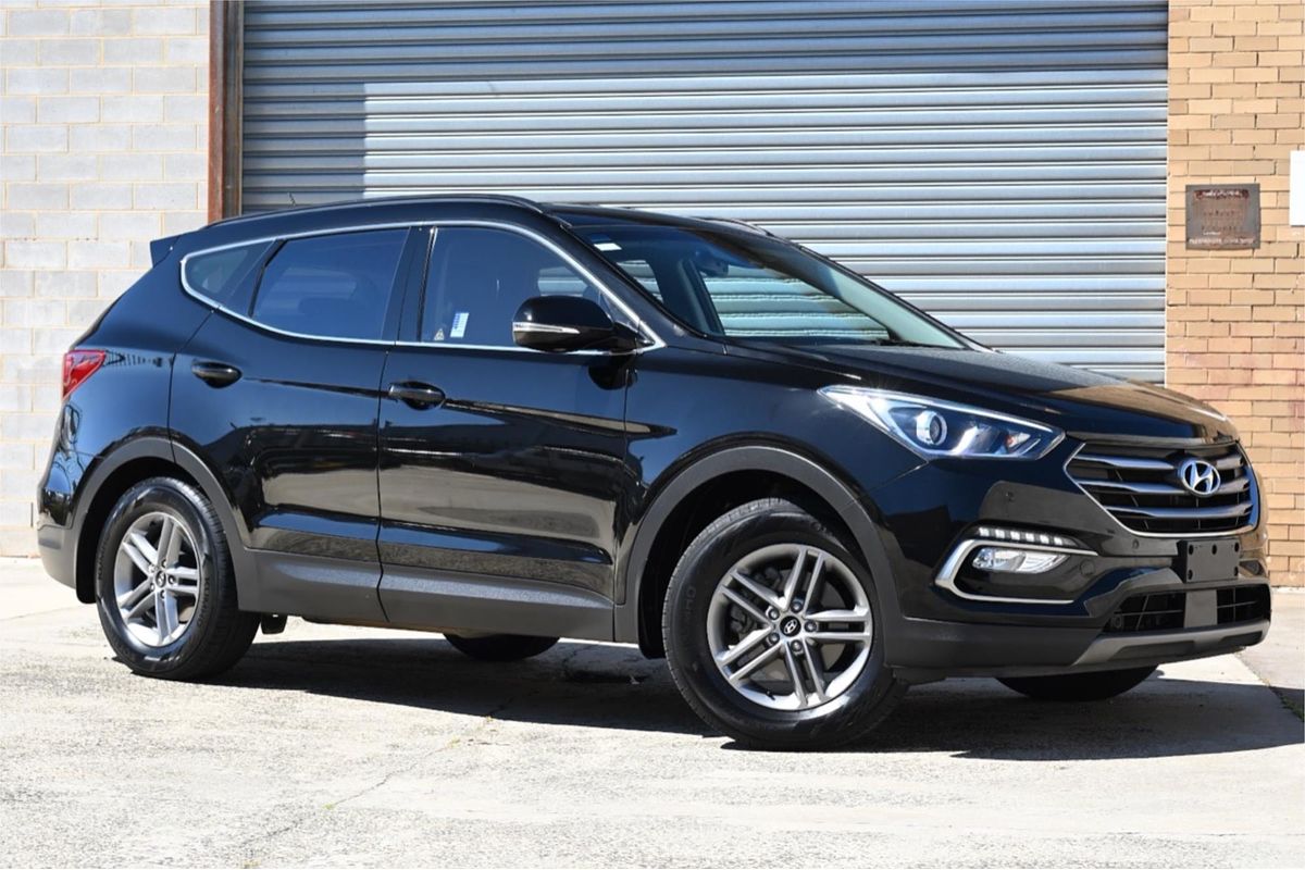 2018 Hyundai Santa Fe Active DM5 Series II