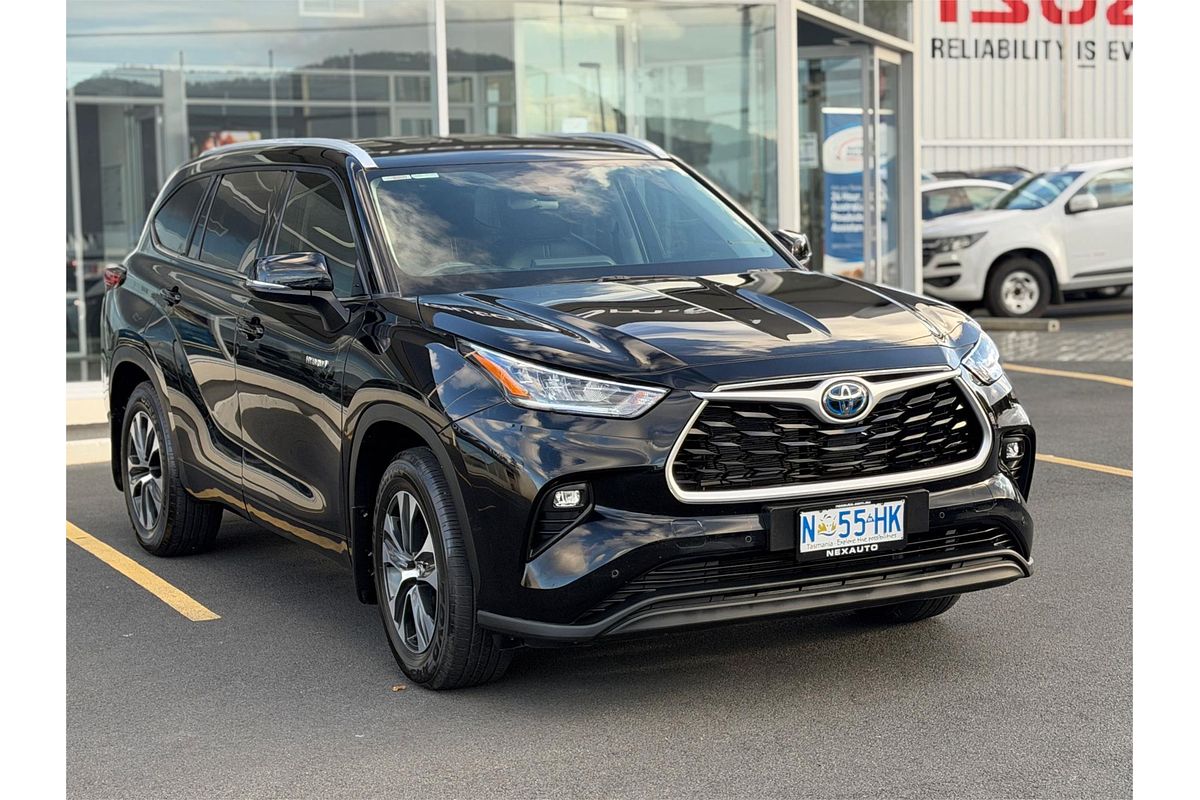 2022 Toyota Kluger GXL AXUH78R