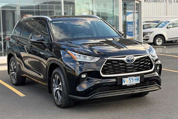 2022 Toyota Kluger GXL AXUH78R
